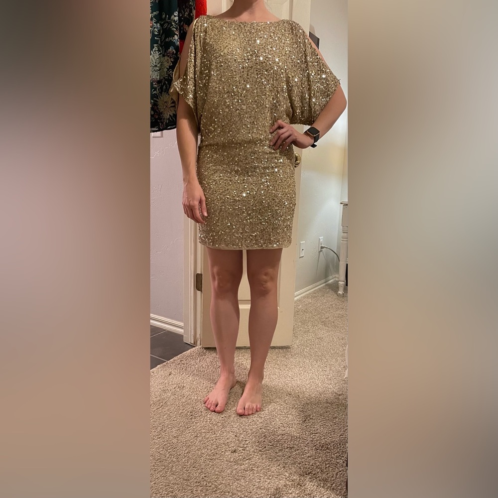 Aidan Mattox cocktail dress